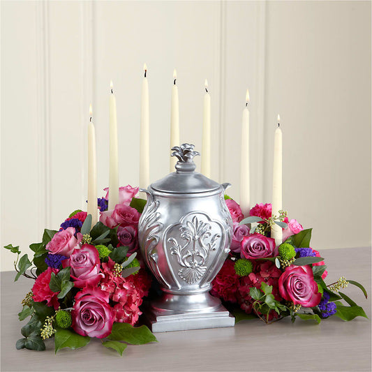 Peaceful Thoughts Arrangement –  Sensation Flowers Boutique Inc, Miami FL