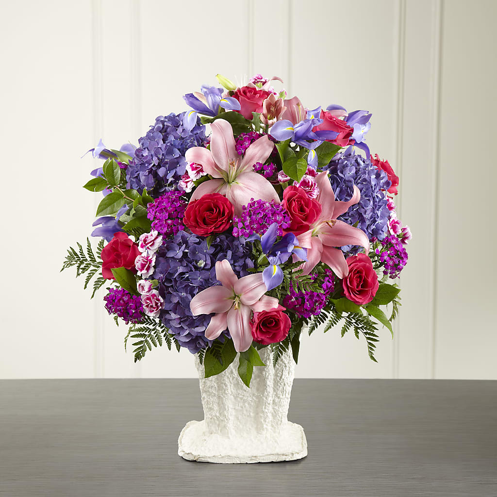 We Fondly Remember Arrangement –  Sensation Flowers Boutique Inc, Miami FL