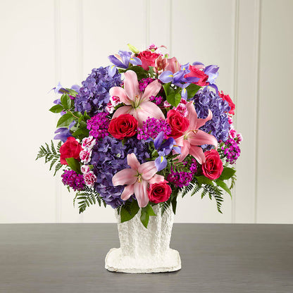 We Fondly Remember Arrangement –  Sensation Flowers Boutique Inc, Miami FL