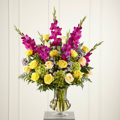 Loveliness Arrangement –  Sensation Flowers Boutique Inc, Miami FL