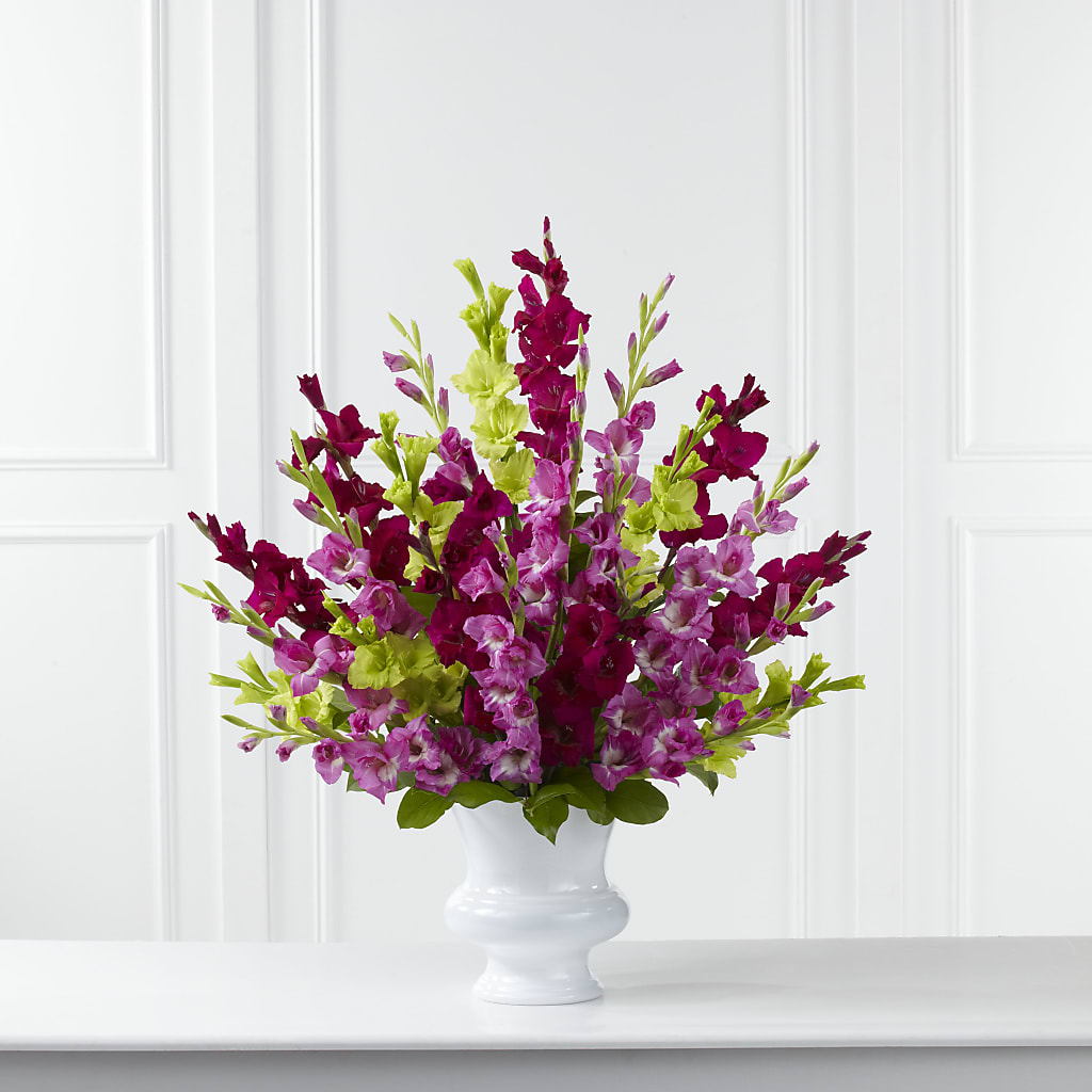 Solemn Offering Arrangement –  Sensation Flowers Boutique Inc, Miami FL