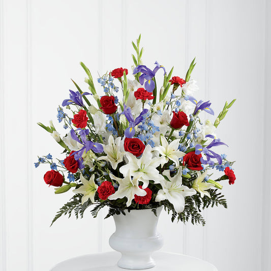 Gratitude Arrangement –  Sensation Flowers Boutique Inc, Miami FL