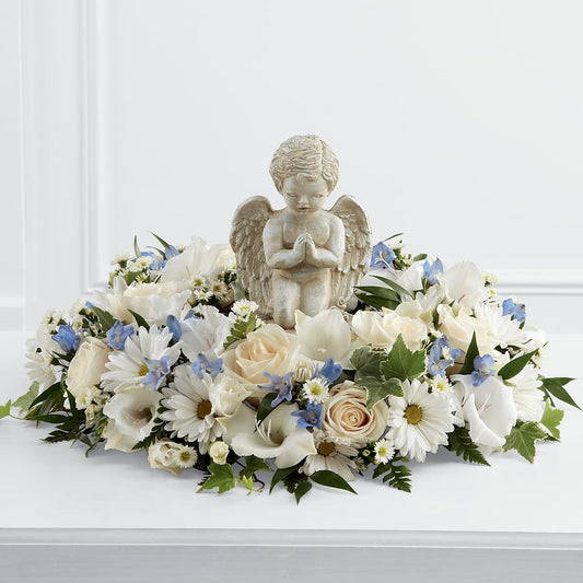 Little Angel Ring of Flowers –  Sensation Flowers Boutique Inc, Miami FL