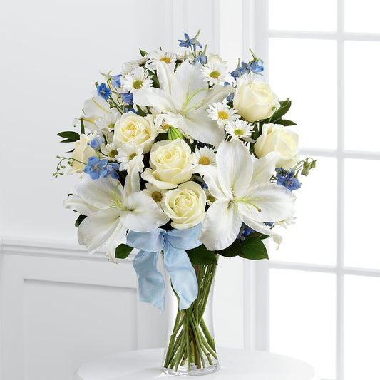 Sweet Peace Bouquet –  Sensation Flowers Boutique Inc, Miami FL