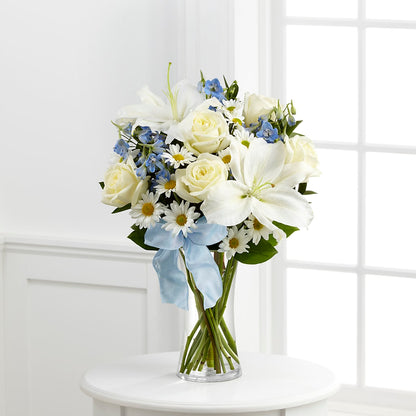 Sweet Peace Bouquet –  Sensation Flowers Boutique Inc, Miami FL