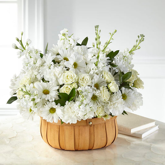 Graceful Garden Basket –  Sensation Flowers Boutique Inc, Miami FL