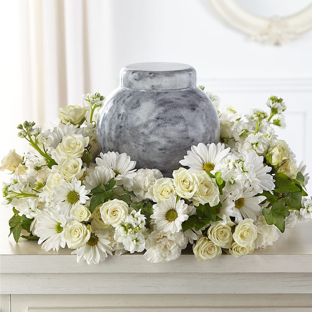 Timeless Tribute Cremation Adornment –  Sensation Flowers Boutique Inc, Miami FL