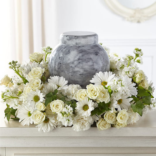 Timeless Tribute Cremation Adornment –  Sensation Flowers Boutique Inc, Miami FL