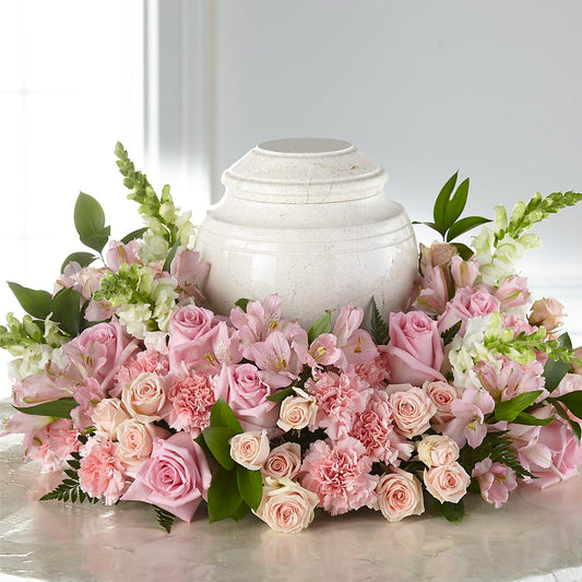 Blooms of Hope Cremation Adornment –  Sensation Flowers Boutique Inc, Miami FL