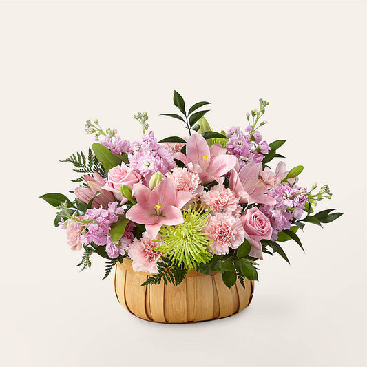 Beautiful Spirit Basket –  Sensation Flowers Boutique Inc, Miami FL