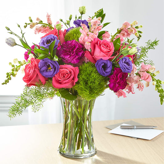 Charm & Comfort Bouquet –  Sensation Flowers Boutique Inc, Miami FL