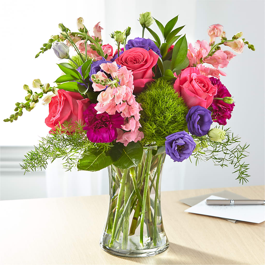 Charm & Comfort Bouquet –  Sensation Flowers Boutique Inc, Miami FL