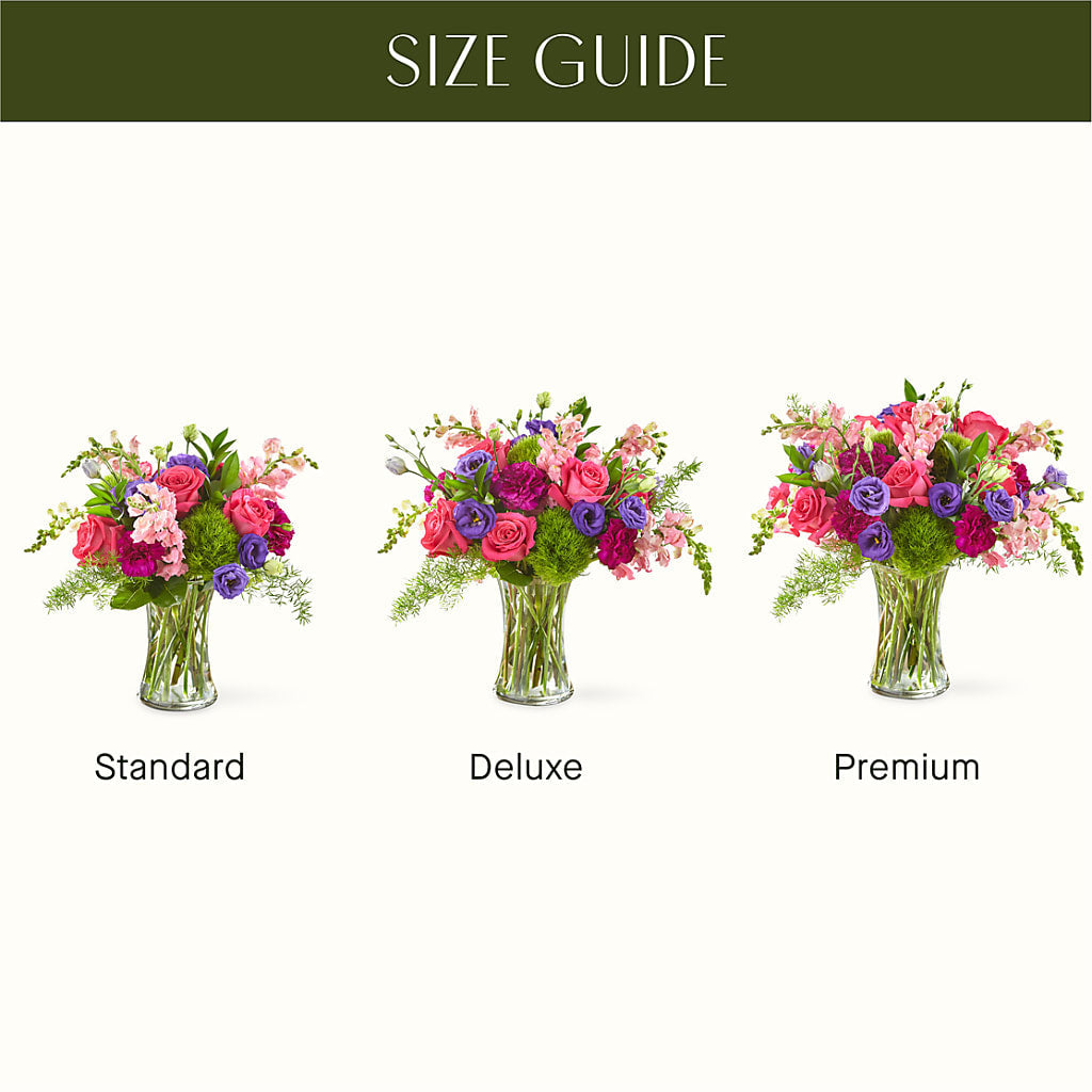 Charm & Comfort Bouquet –  Sensation Flowers Boutique Inc, Miami FL