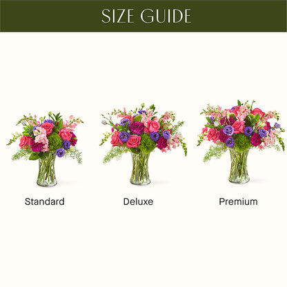 Charm & Comfort Bouquet –  Sensation Flowers Boutique Inc, Miami FL