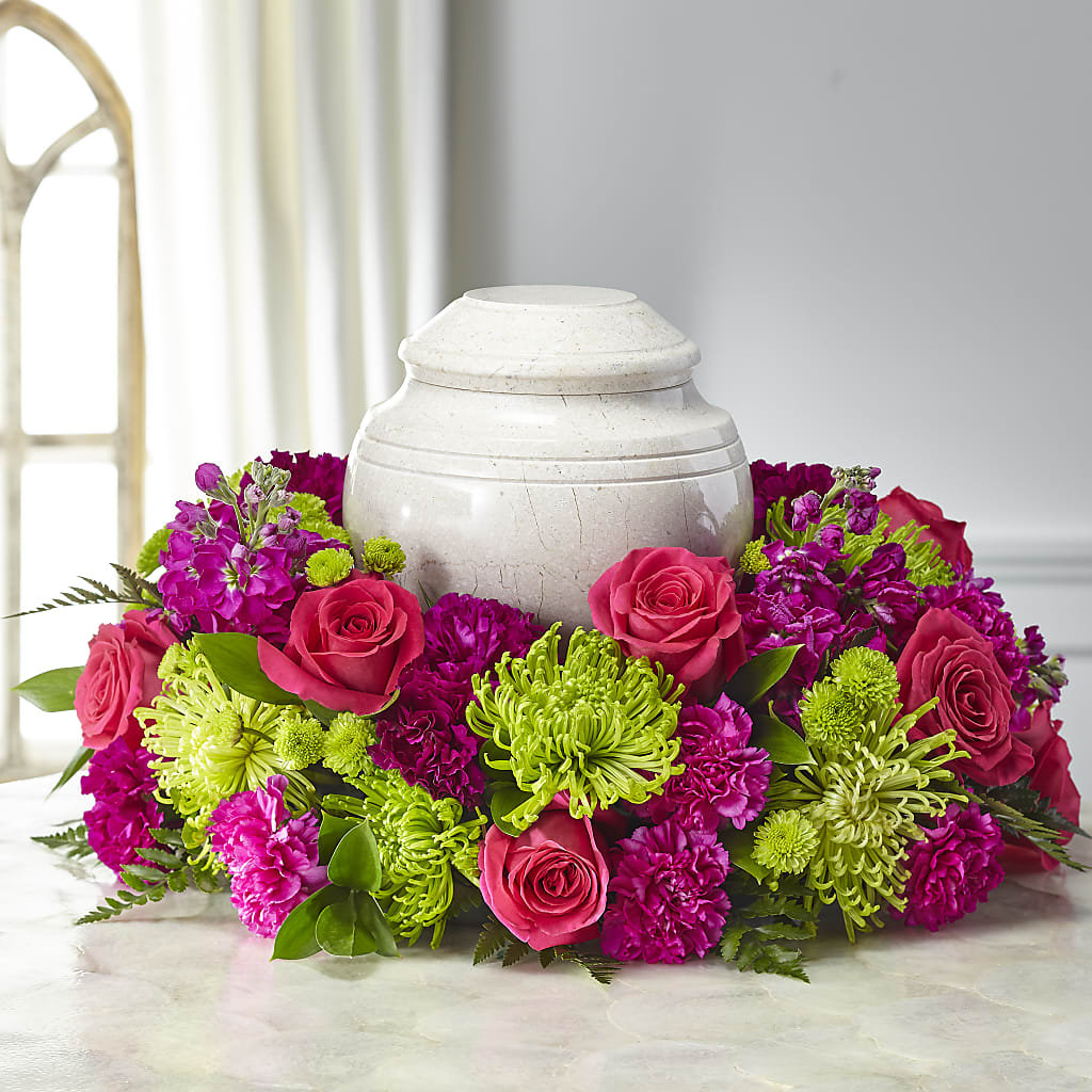 Hopeful Blessings Cremation Adornment –  Sensation Flowers Boutique Inc, Miami FL