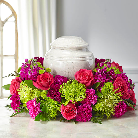 Hopeful Blessings Cremation Adornment –  Sensation Flowers Boutique Inc, Miami FL