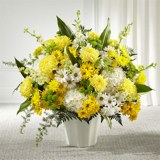 Unity & Grace Floor Basket –  Sensation Flowers Boutique Inc, Miami FL