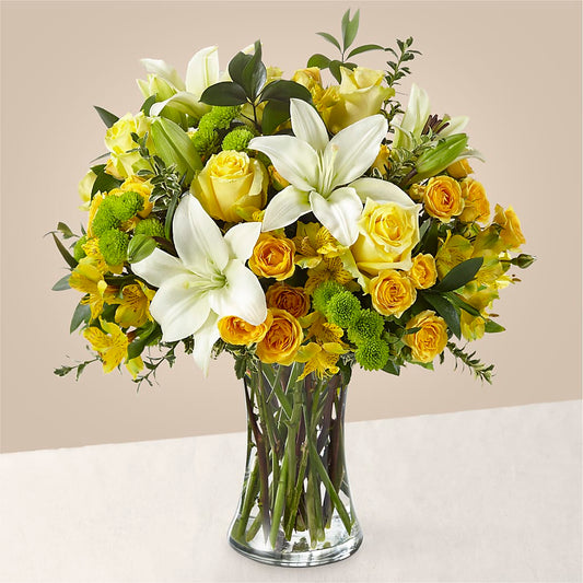 Hope & Serenity Bouquet –  Sensation Flowers Boutique Inc, Miami FL