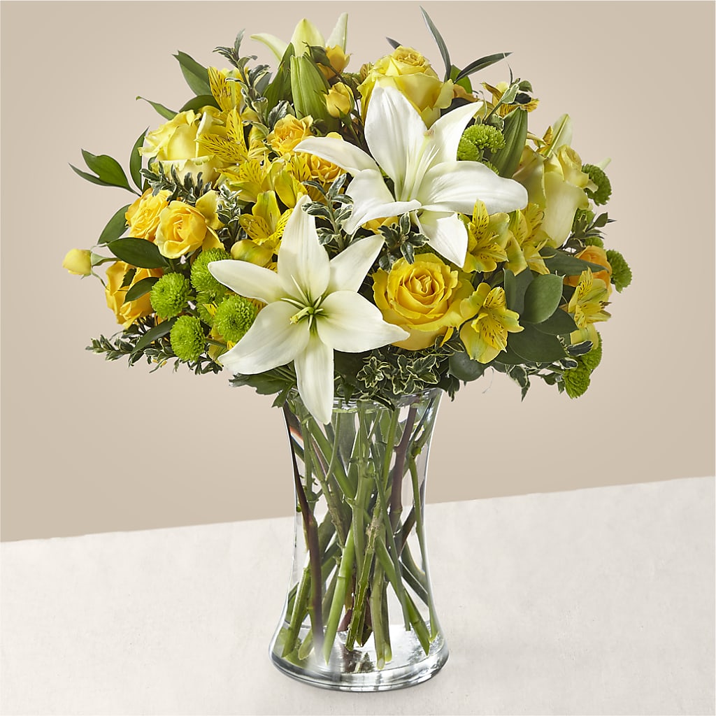 Hope & Serenity Bouquet –  Sensation Flowers Boutique Inc, Miami FL