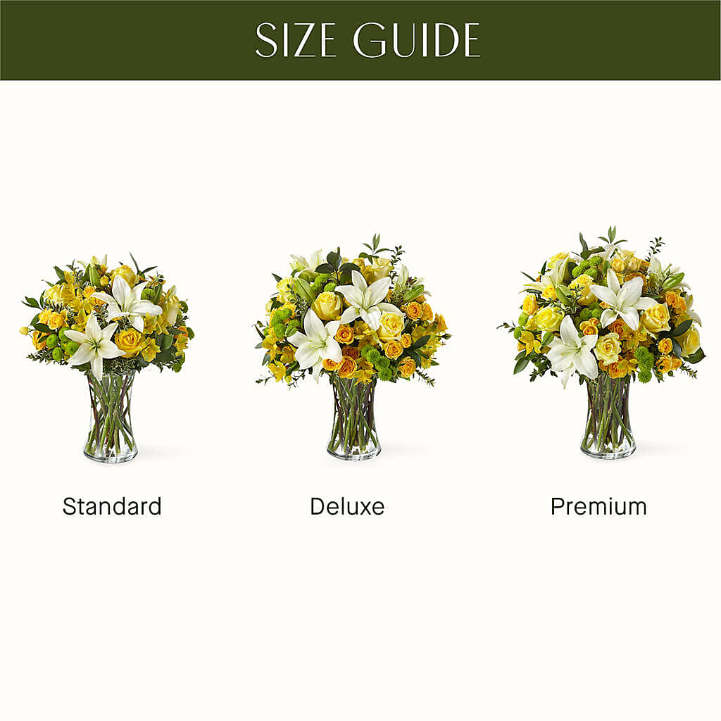 Hope & Serenity Bouquet –  Sensation Flowers Boutique Inc, Miami FL