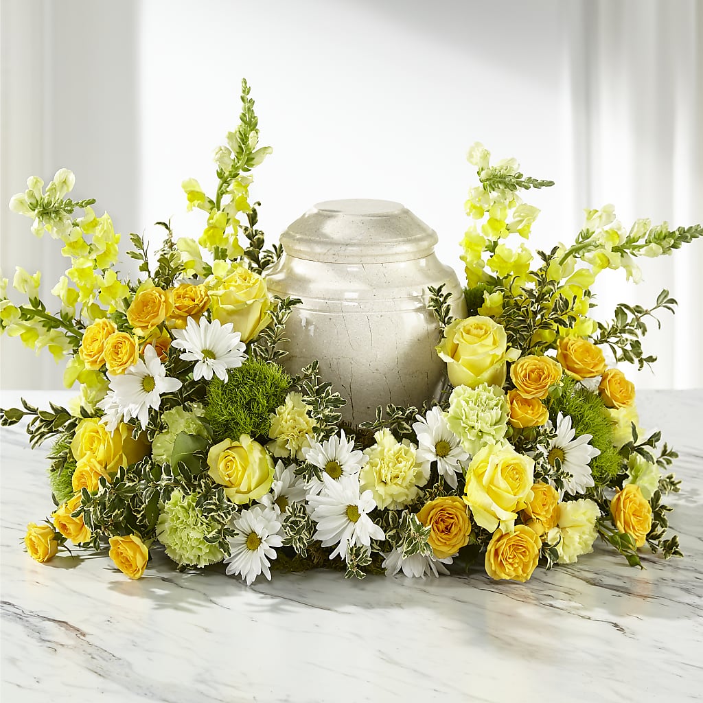 Graceful Love Cremation Adornment –  Sensation Flowers Boutique Inc, Miami FL