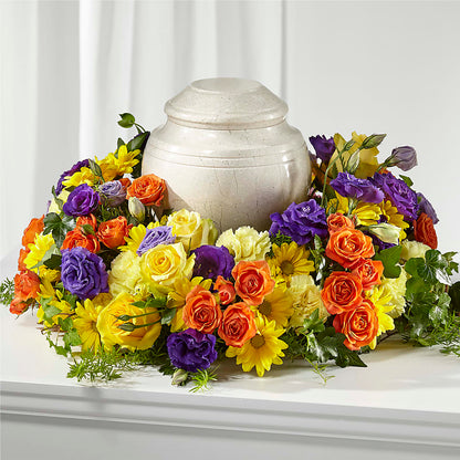 Blossoms of Remembrance Cremation Adornment –  Sensation Flowers Boutique Inc, Miami FL