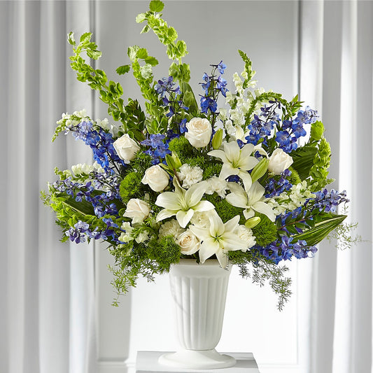 Heartfelt Hope Arrangement –  Sensation Flowers Boutique Inc, Miami FL