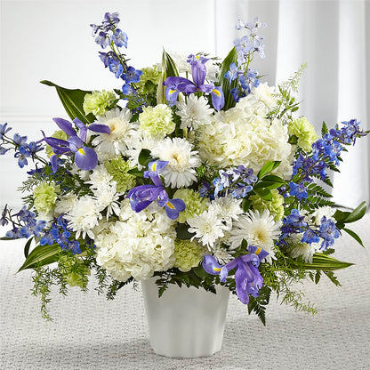Soft Serenity Floor Basket –  Sensation Flowers Boutique Inc, Miami FL