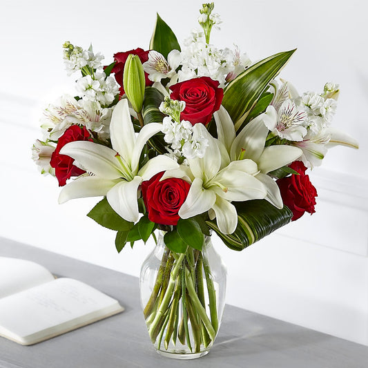 Loving Respect Bouquet –  Sensation Flowers Boutique Inc, Miami FL