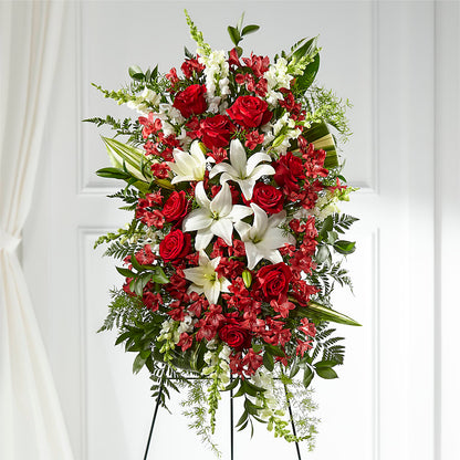 Everlasting Memory Standing Spray –  Sensation Flowers Boutique Inc, Miami FL