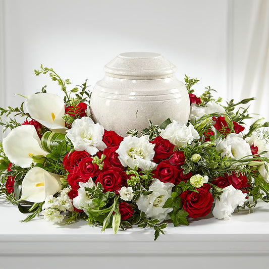 In My Memories Cremation Adornment –  Sensation Flowers Boutique Inc, Miami FL