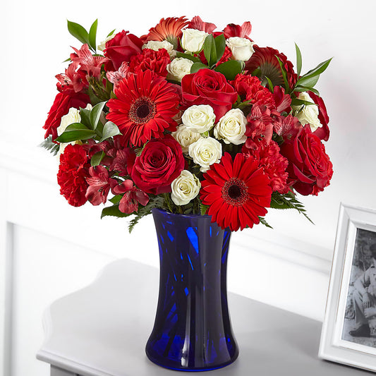 Hearts Embrace Bouquet –  Sensation Flowers Boutique Inc, Miami FL