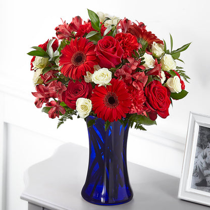 Hearts Embrace Bouquet –  Sensation Flowers Boutique Inc, Miami FL