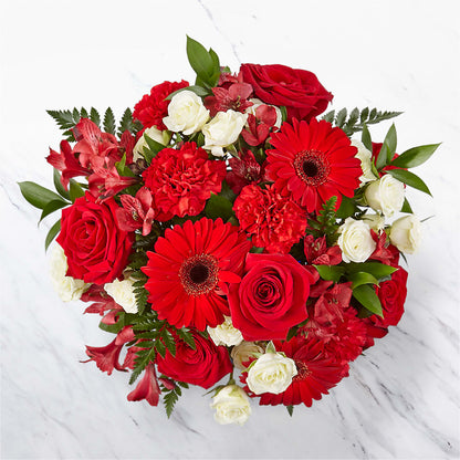 Hearts Embrace Bouquet –  Sensation Flowers Boutique Inc, Miami FL