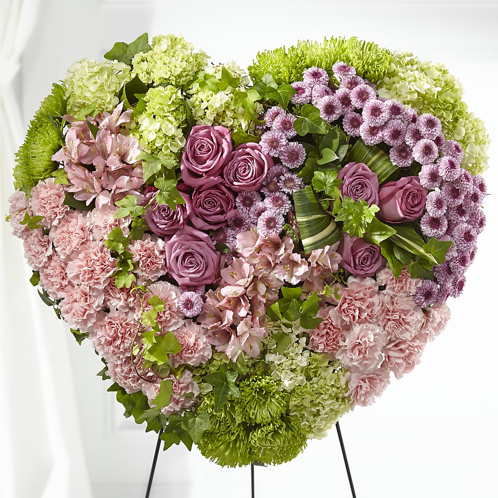Heartwarming Standing Heart –  Sensation Flowers Boutique Inc, Miami FL