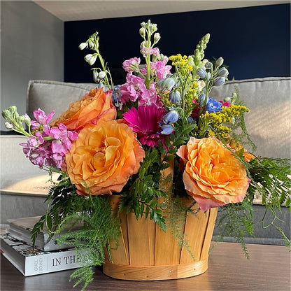Garden of Life Basket –  Sensation Flowers Boutique Inc, Miami FL