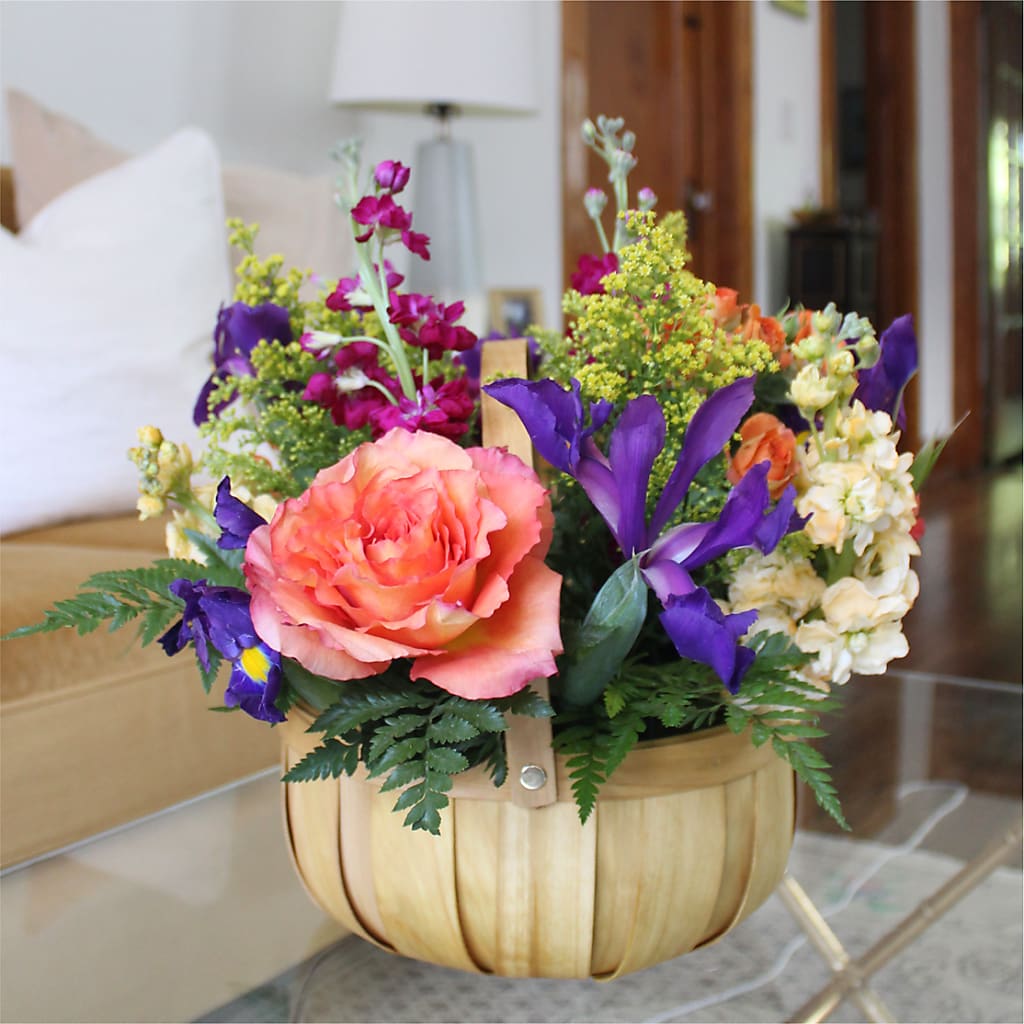 Garden of Life Basket –  Sensation Flowers Boutique Inc, Miami FL