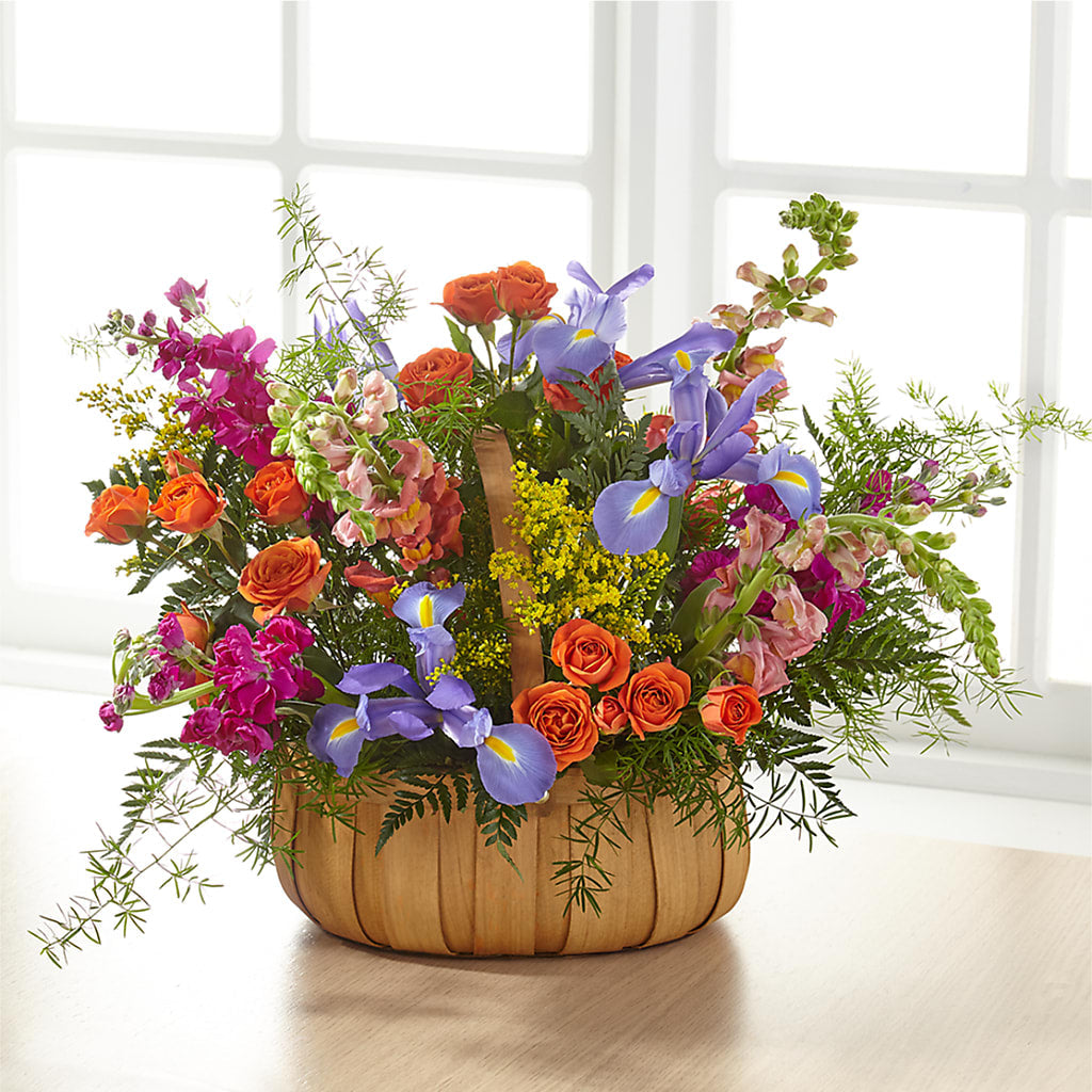 Garden of Life Basket –  Sensation Flowers Boutique Inc, Miami FL