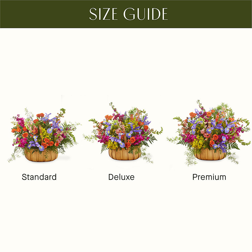 Garden of Life Basket –  Sensation Flowers Boutique Inc, Miami FL