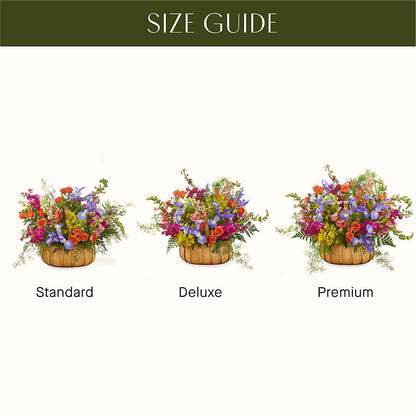 Garden of Life Basket –  Sensation Flowers Boutique Inc, Miami FL