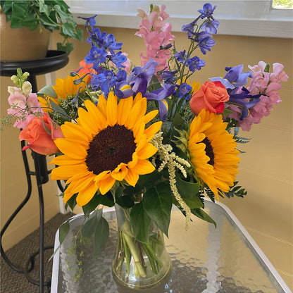 Rays of Life Bouquet –  Sensation Flowers Boutique Inc, Miami FL