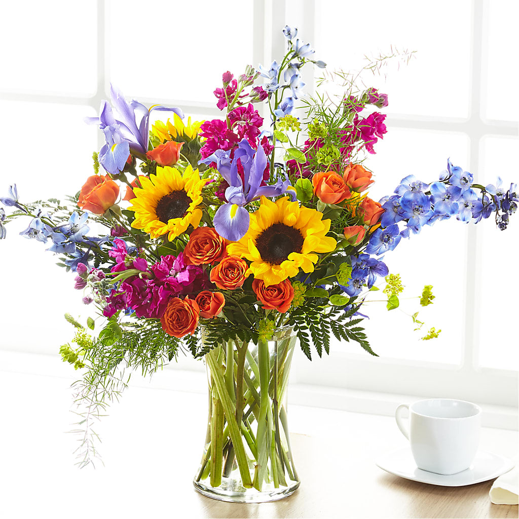 Rays of Life Bouquet –  Sensation Flowers Boutique Inc, Miami FL