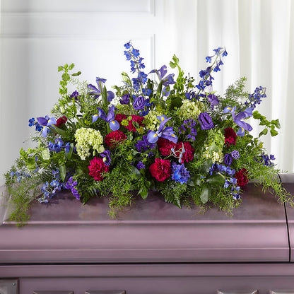 Always Treasured Casket Spray –  Sensation Flowers Boutique Inc, Miami FL