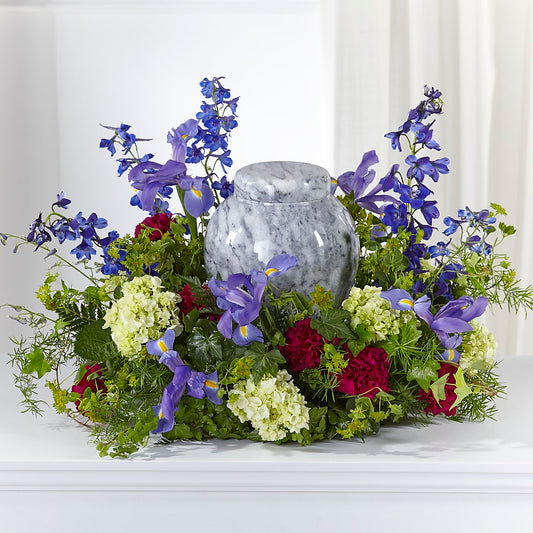Forever Remembered Cremation Adornment –  Sensation Flowers Boutique Inc, Miami FL