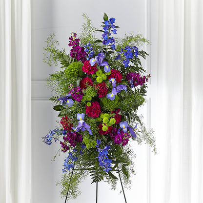 Heavenly Skies Standing Spray –  Sensation Flowers Boutique Inc, Miami FL