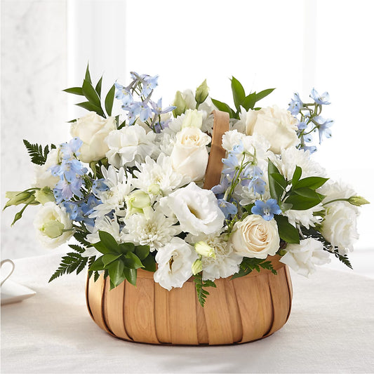 Sincerely Heartfelt Basket –  Sensation Flowers Boutique Inc, Miami FL