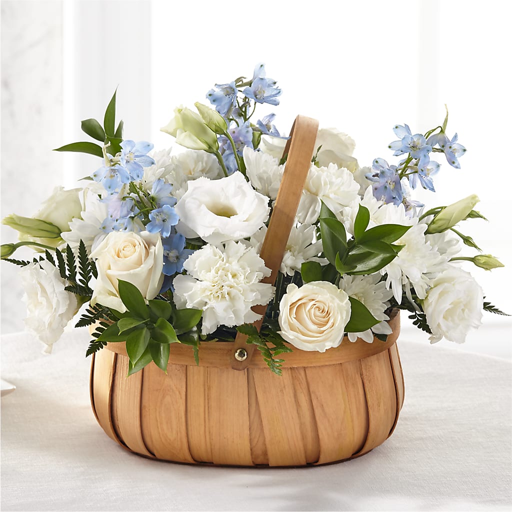 Sincerely Heartfelt Basket –  Sensation Flowers Boutique Inc, Miami FL