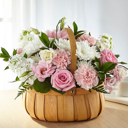 Always Graceful Basket –  Sensation Flowers Boutique Inc, Miami FL