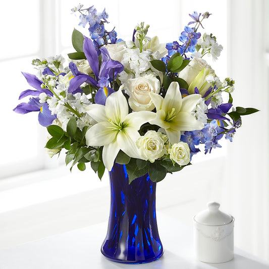 Calming Comfort Bouquet –  Sensation Flowers Boutique Inc, Miami FL
