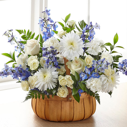 Harmony & Grace Basket –  Sensation Flowers Boutique Inc, Miami FL